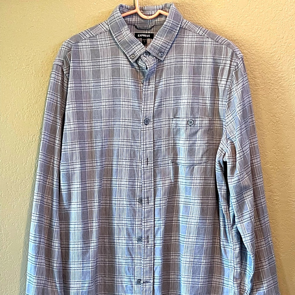 Express Gray Flannel - Large